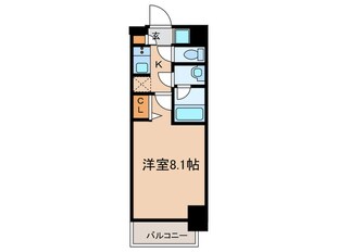 S-RESIDENCE栄四丁目の物件間取画像